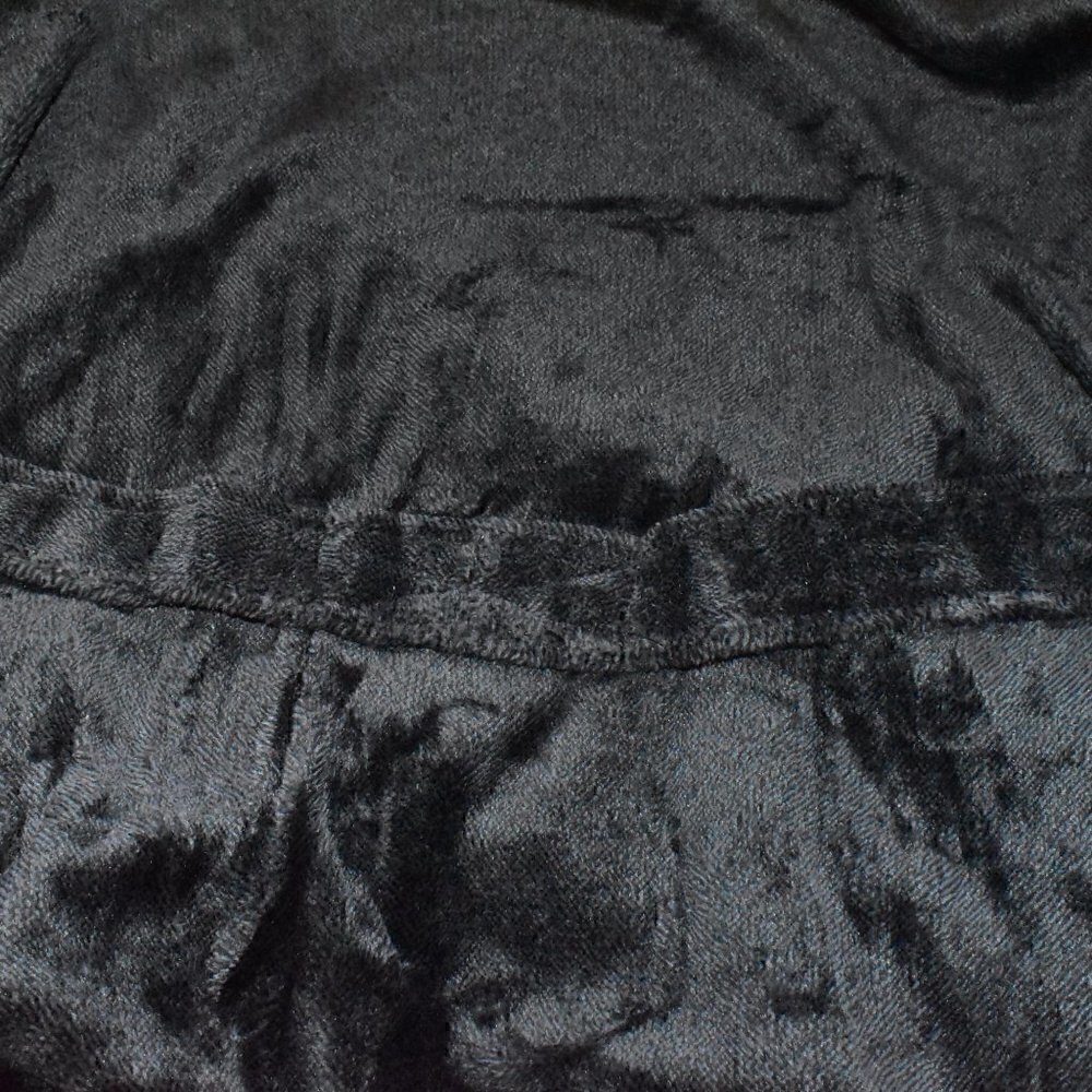 Perry Ellis Portfolio Soft Plush Velour Robe Size OS - Picture 10 of 13